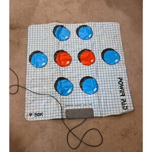 Original Nintendo NES Power Pad Controller Tested Rare